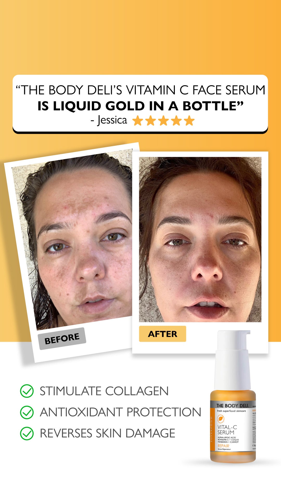 VITAL C SERUM (repairing)
