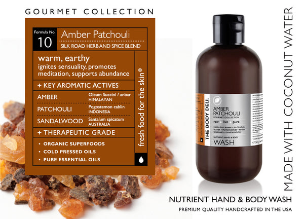 Amber Patchouli Hand & Body Wash