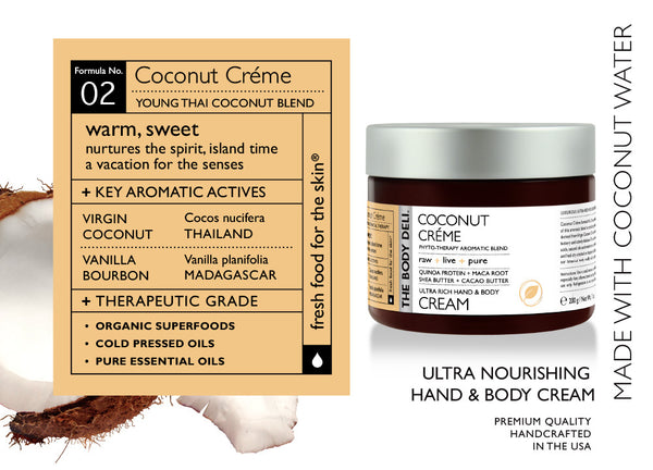 Coconut Créme Hand & Body Cream