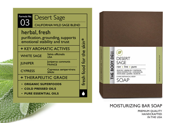 Desert Sage Botanical Bar Soap