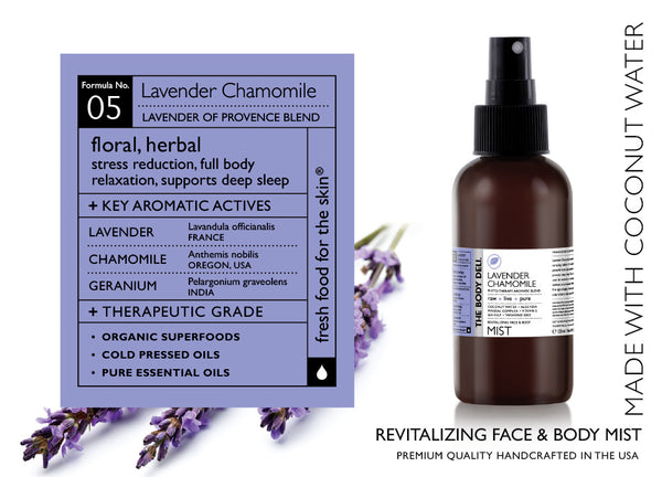 Lavender Chamomile Mist