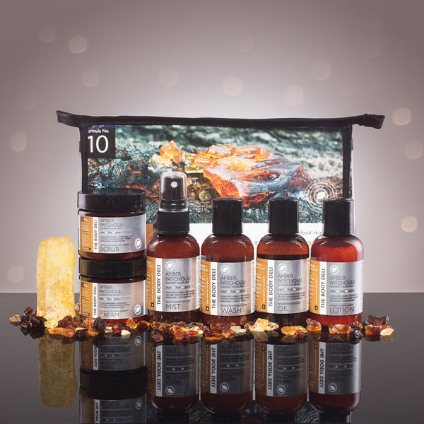 Amber Patchouli - Mini Body Kit