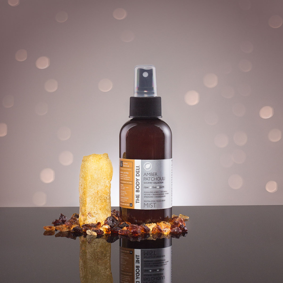 Amber Patchouli Mist – THE BODY DELI