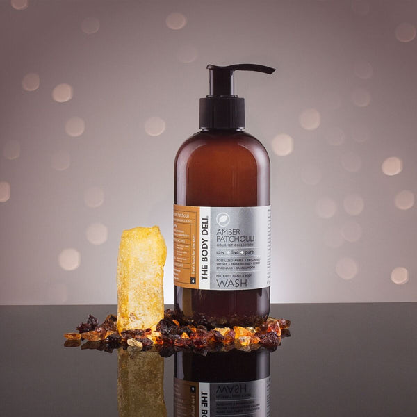 Amber Patchouli Hand & Body Wash
