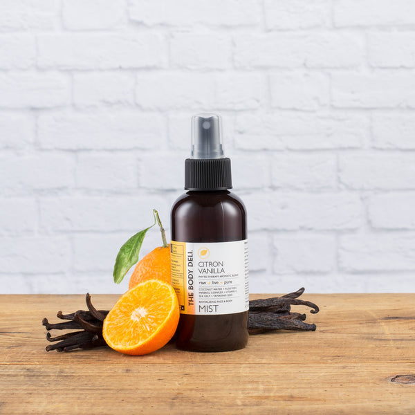 Citron Vanilla Face & Body Mist