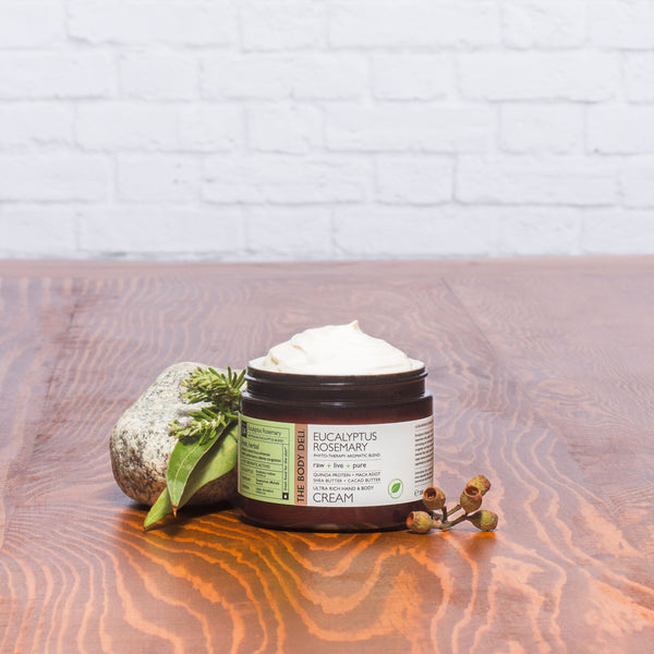 Eucalyptus Rosemary Hand & Body Cream