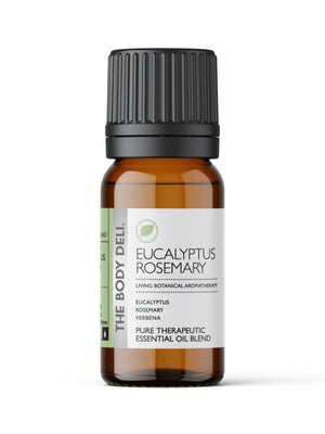 Eucalyptus Rosemary Pure Essential Oil Blend for skin care