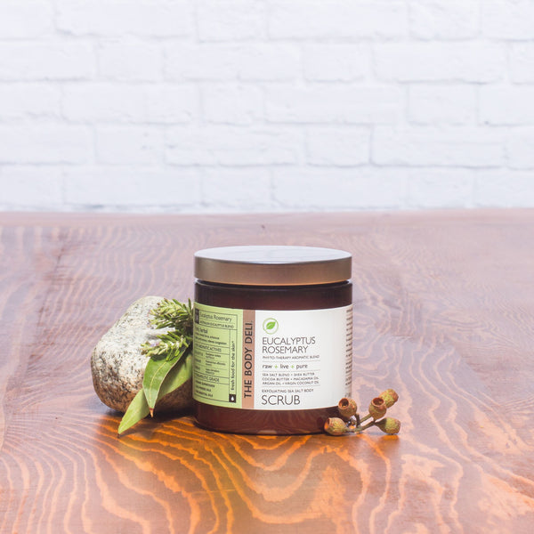 Eucalyptus Rosemary Body Scrub