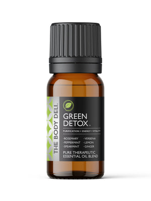 Green Detox Pure essential body oils