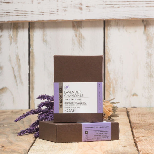 Lavender Chamomile Botanical Bar Soap