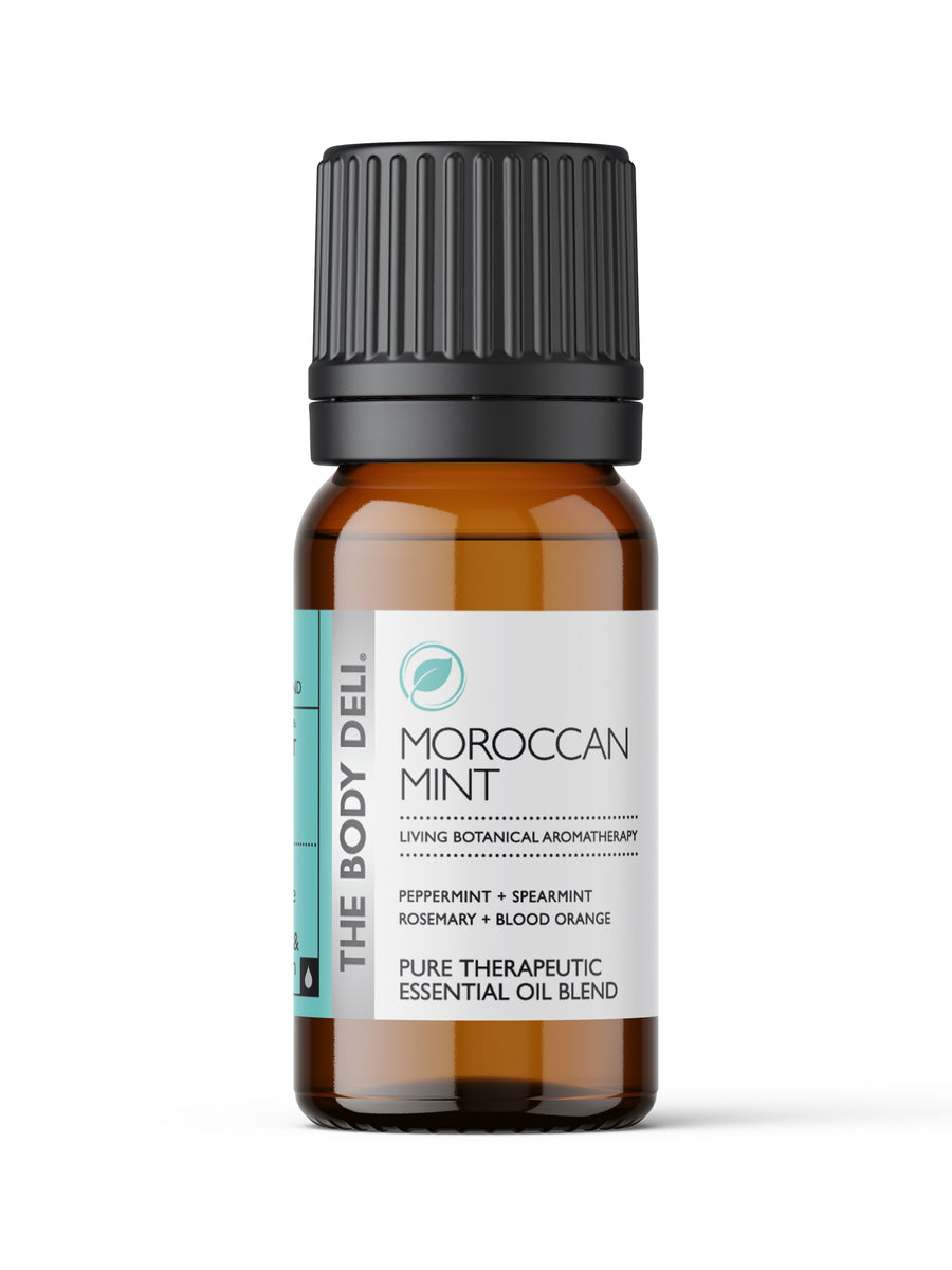 Moroccan Mint Pure Essential Oil Blend – THE BODY DELI