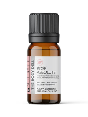 Rose Absolute pure essential oil blend for essential body oils