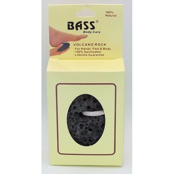 Real Volcanic Rock for Exfoliation