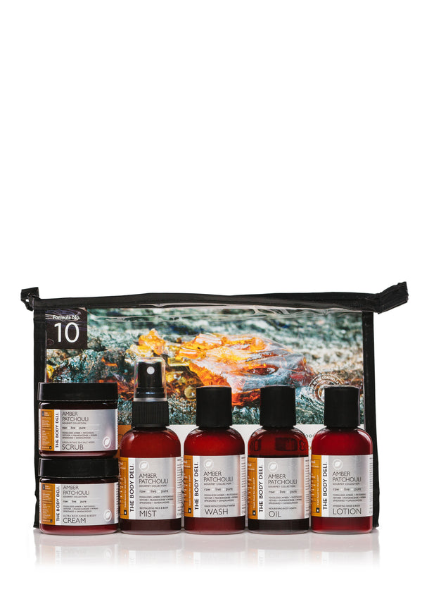 Amber Patchouli - Mini Body Kit