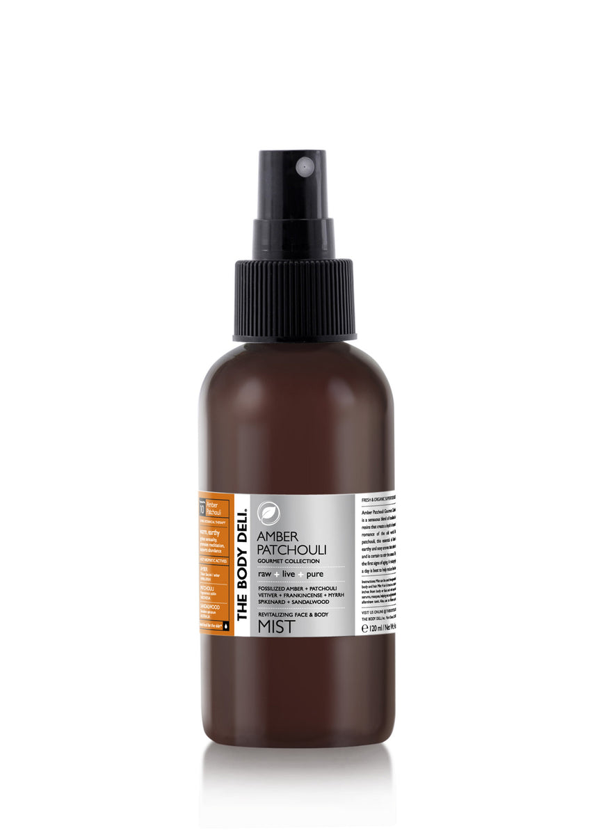 Amber Patchouli Mist – THE BODY DELI