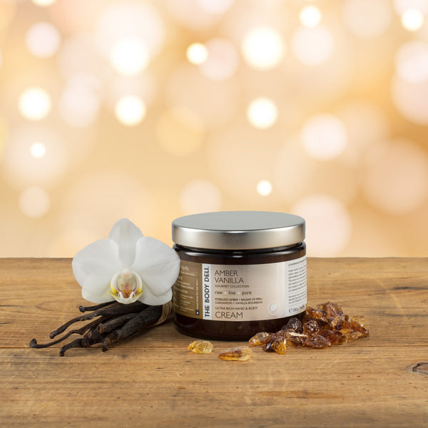 Amber Vanilla Hand & Body Cream