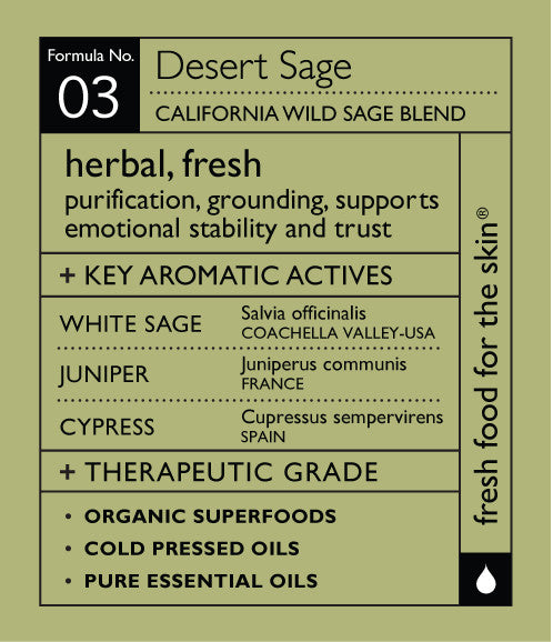 Desert Sage Body Oil