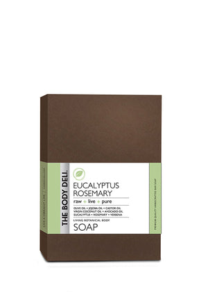 Eucalyptus Rosemary Botanical organic bar soap