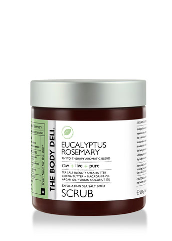 Eucalyptus Rosemary Body Scrub