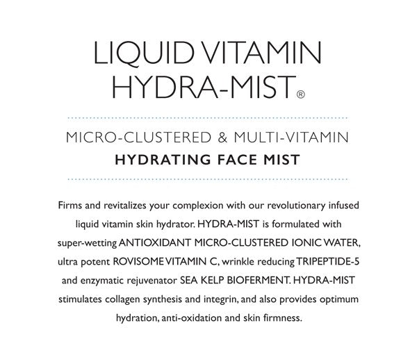Liquid Vitamin Hydra-Mist, 1 oz. Trial Size