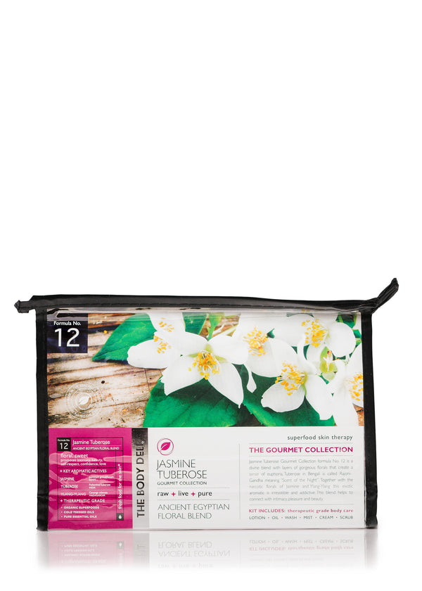 Jasmine Tuberose - Mini Body Kit