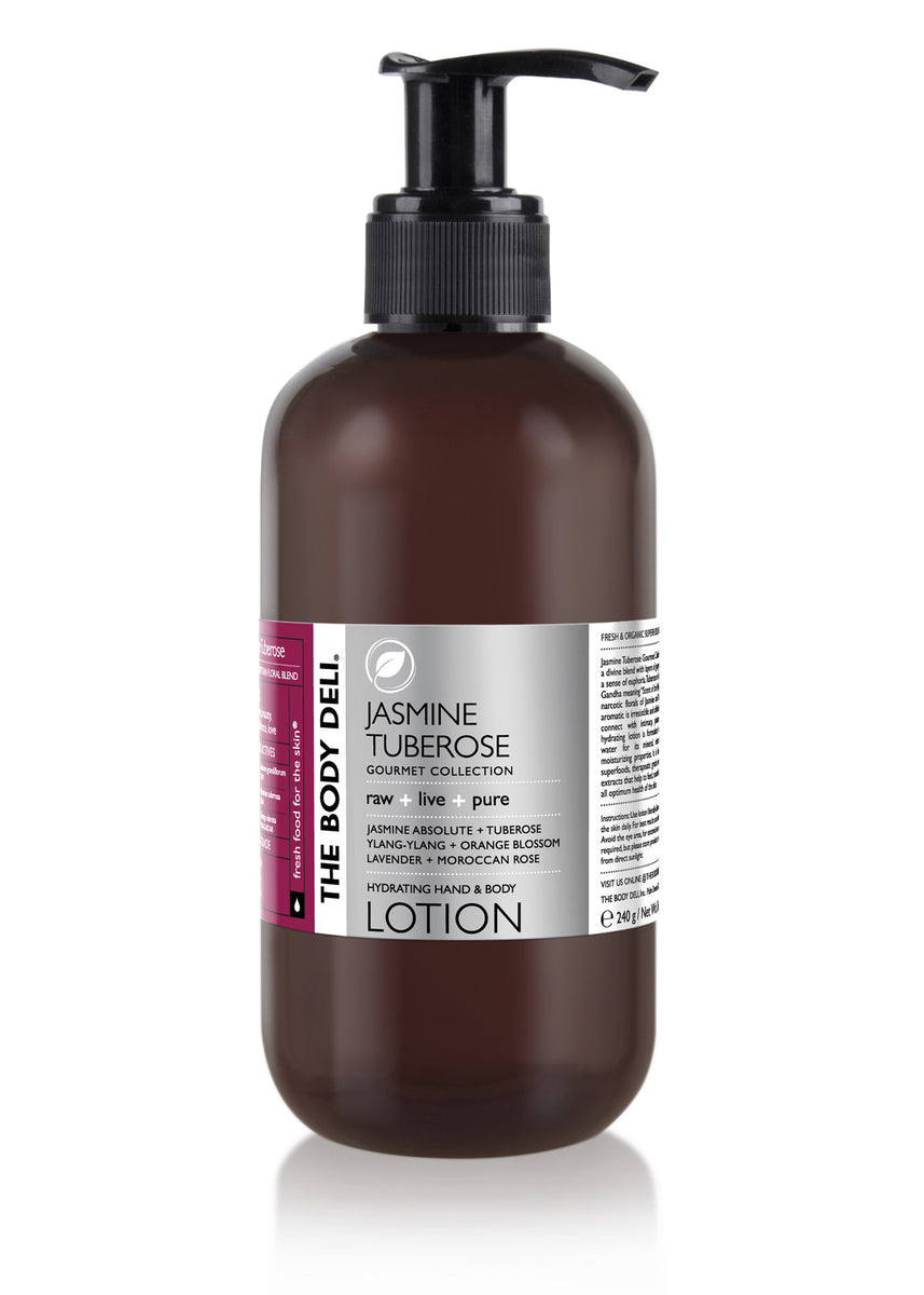 The Body Deli Jasmine Tuberose Hand and Body Lotion – THE BODY DELI