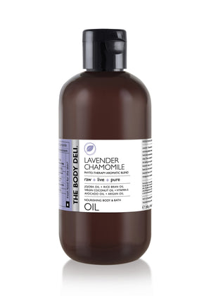Lavender Chamomile Essential Oils for the Body
