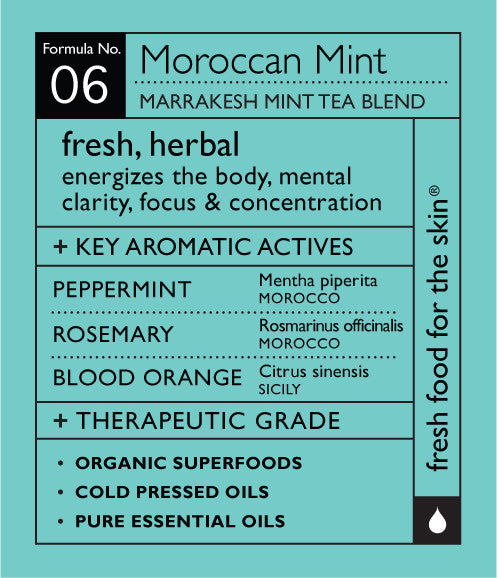 Moroccan Mint Hand & Body Cream