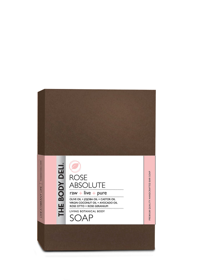 Rose Absolute Botanical Bar Soap