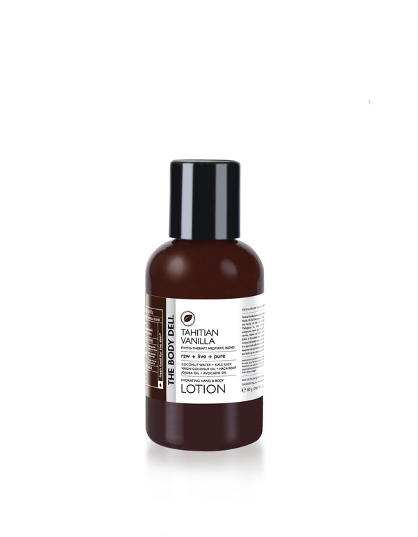 Tahitian Vanilla Lotion