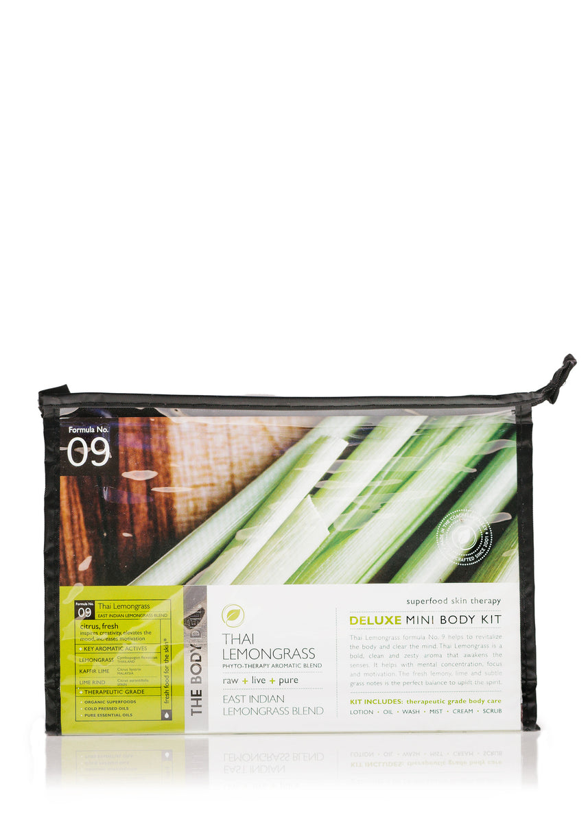 Thai Lemongrass - Mini Kit, All-Natural and Zesty, Travel Size