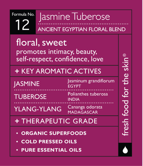 Jasmine Tuberose Body Oil