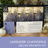 Lavender Chamomile - Mini Body Kit