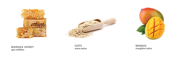 OATMEAL & HONEY MASQUE (nourishing)