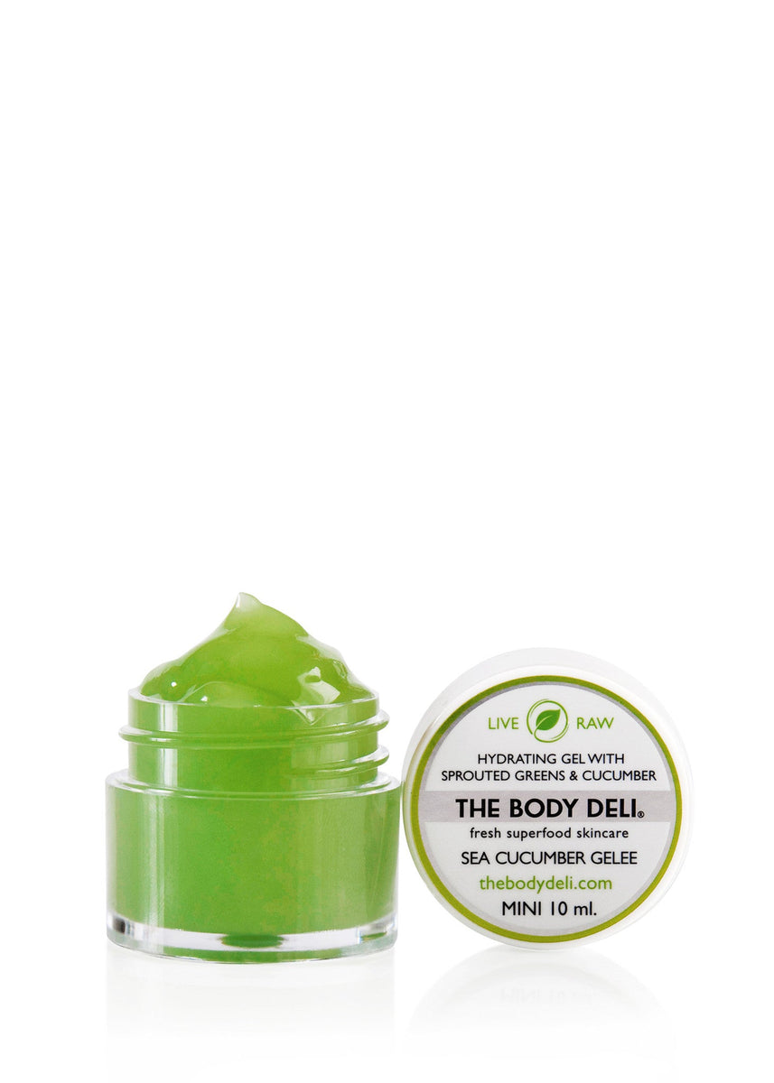 SEA CUCUMBER GELEE (hydrating), Plumps Up Moisture Retention, Potent – THE  BODY DELI