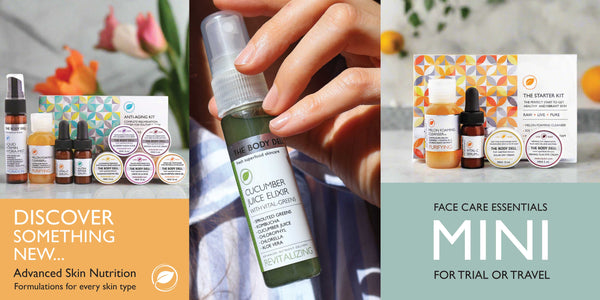 Skincare in Miniature – For Travel & Trial