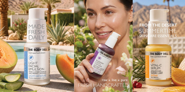 Shop Our Fresh Collection of Products for Face, Body & Hair