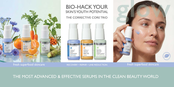 HIGH POTENCY SUPERFOOD SERUMS
