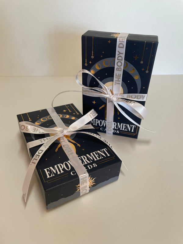 Empowerment Affirmation Cards (52) Gift Box Set