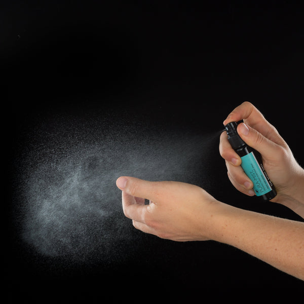 Pura-Mist spray demonstration