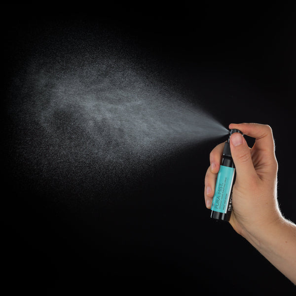 Pura-Mist spray demonstration