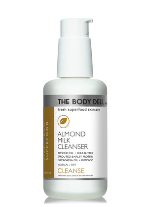 Almond Milk Cleanser, gentle cleansers for the body