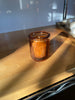 100% Bee's Wax Candle in Brown Glass Collectable Jar