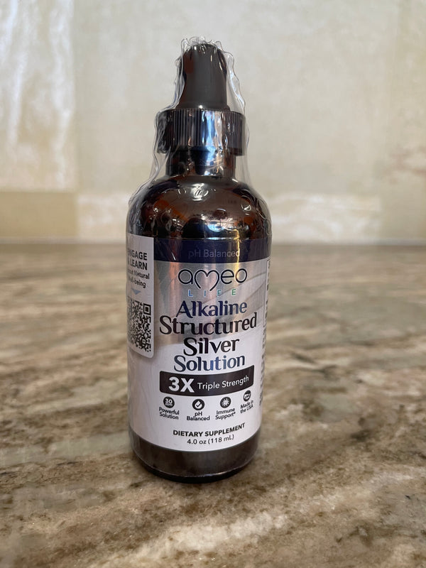 Structured Silver Solution Alkaline Structured Silver Solution 4oz. – THE BODY DELI