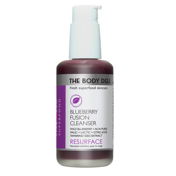 BLUEBERRY FUSION CLEANSER (resurfacing)