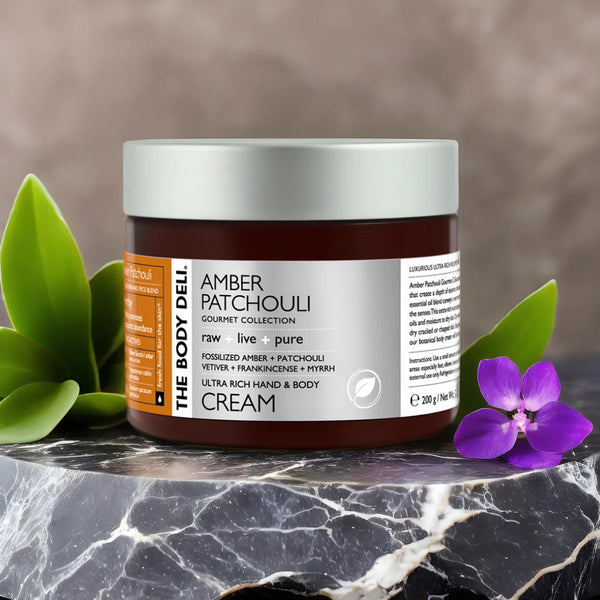 Amber Patchouli Hand & Body Cream