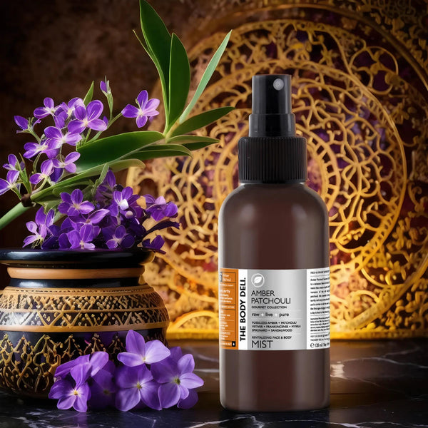 Amber Patchouli Mist