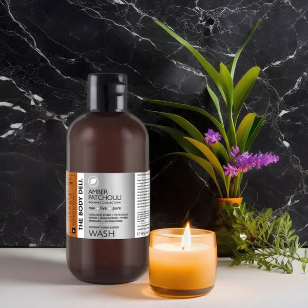 Amber Patchouli Hand & Body Wash