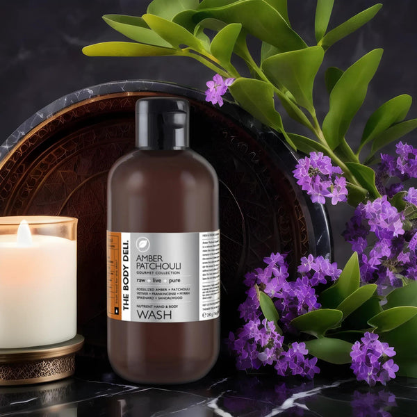 Amber Patchouli Hand & Body Wash