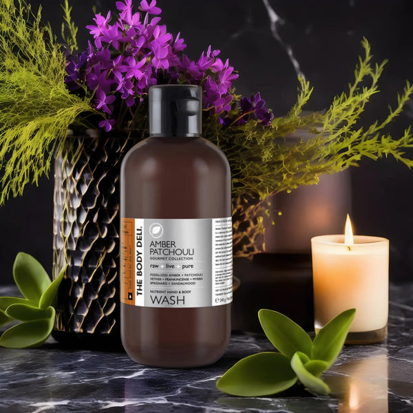 Amber Patchouli Hand & Body Wash